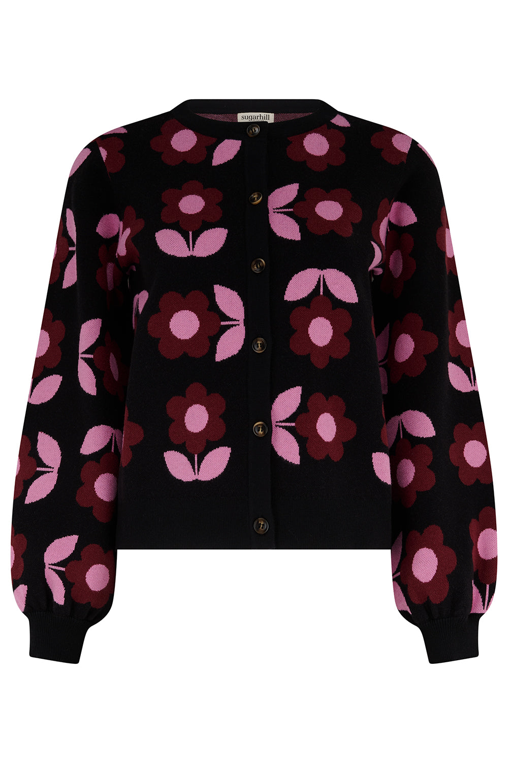 Flower Power Cardigan