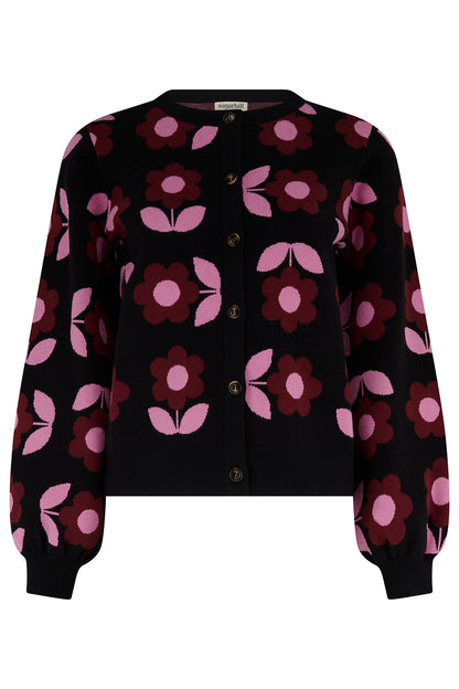Flower Power Cardigan
