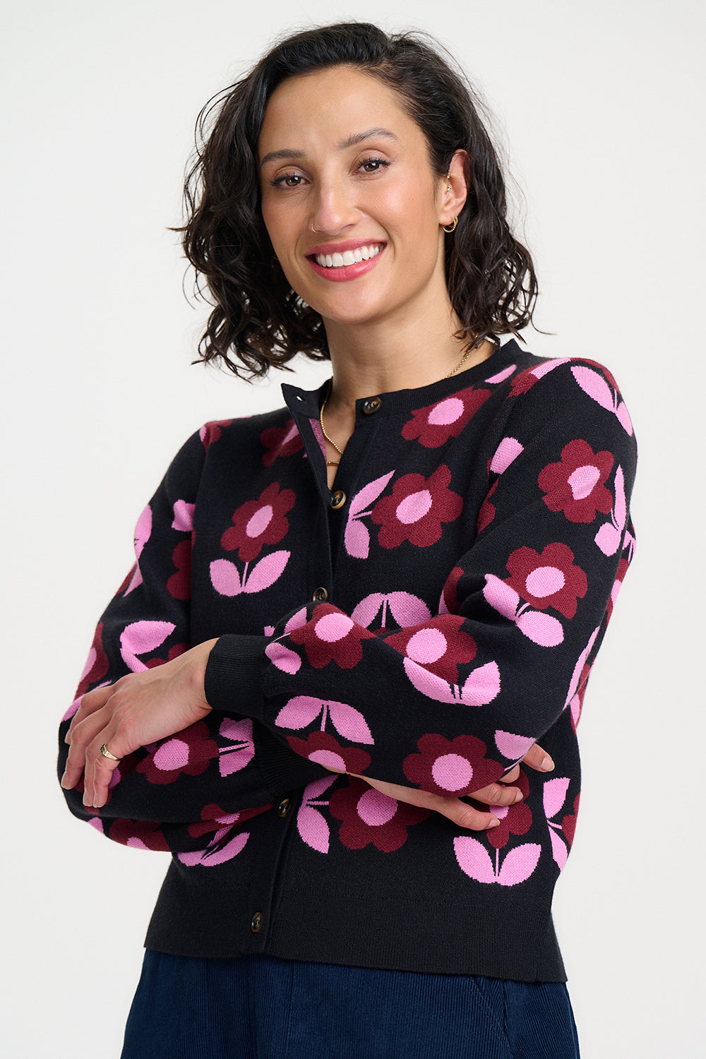 Flower Power Cardigan