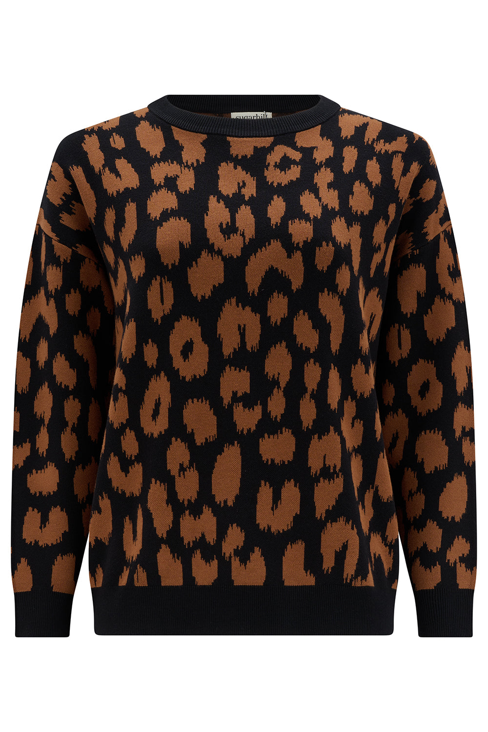 Leopard Print Jumper