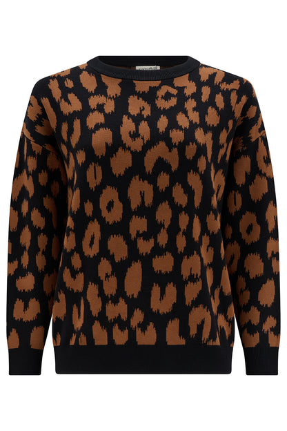 Leopard Print Jumper