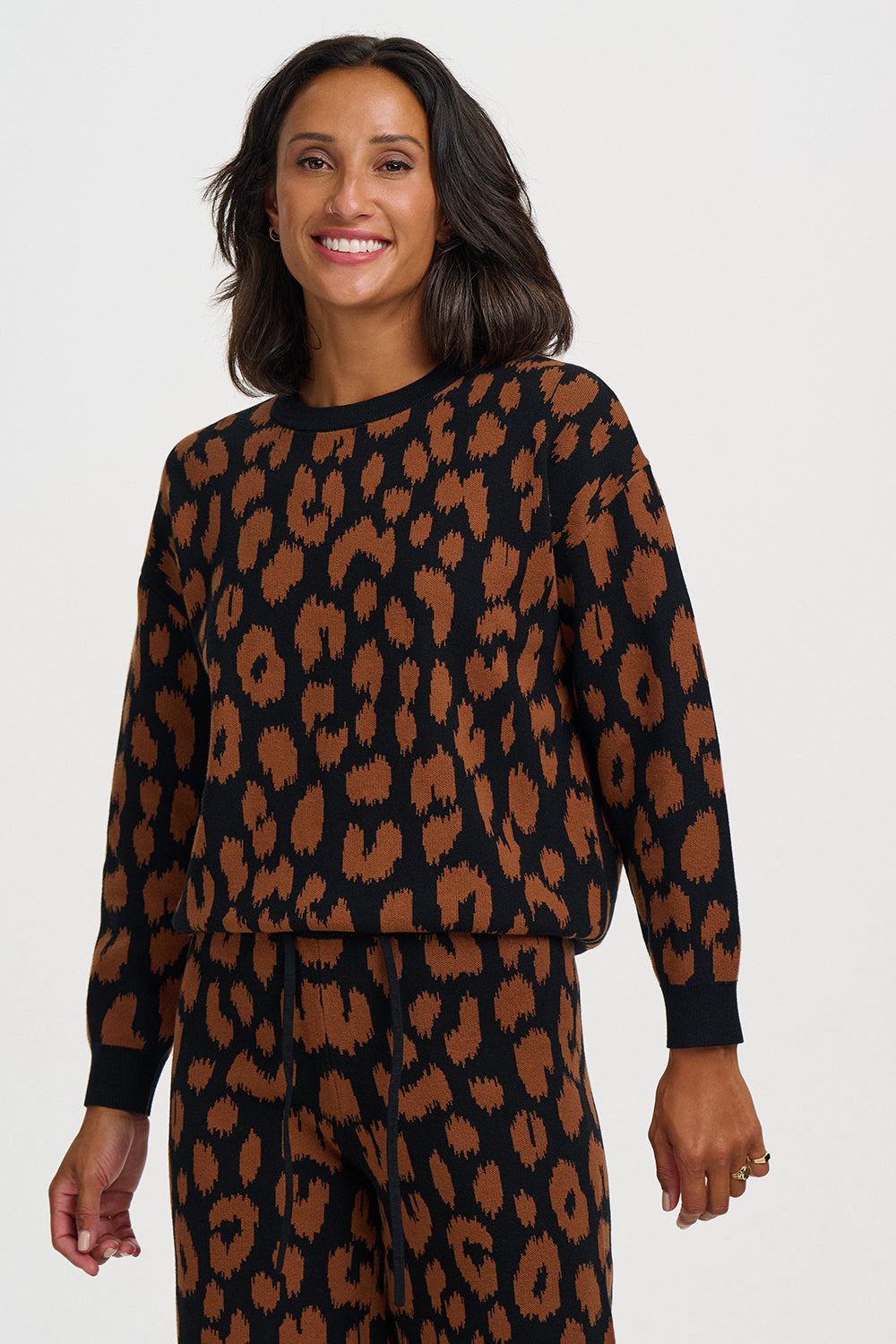 Leopard Print Jumper