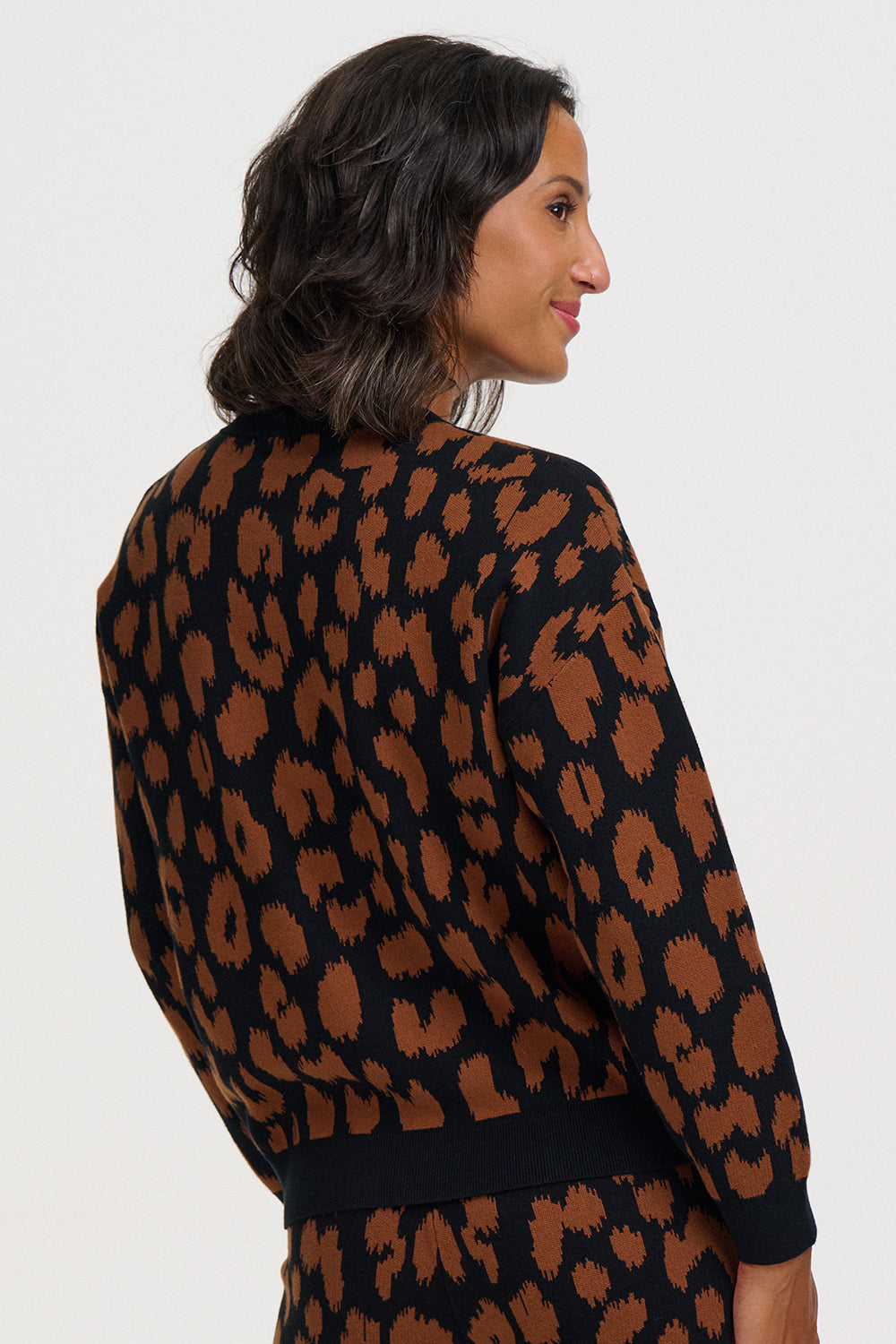 Leopard Print Jumper