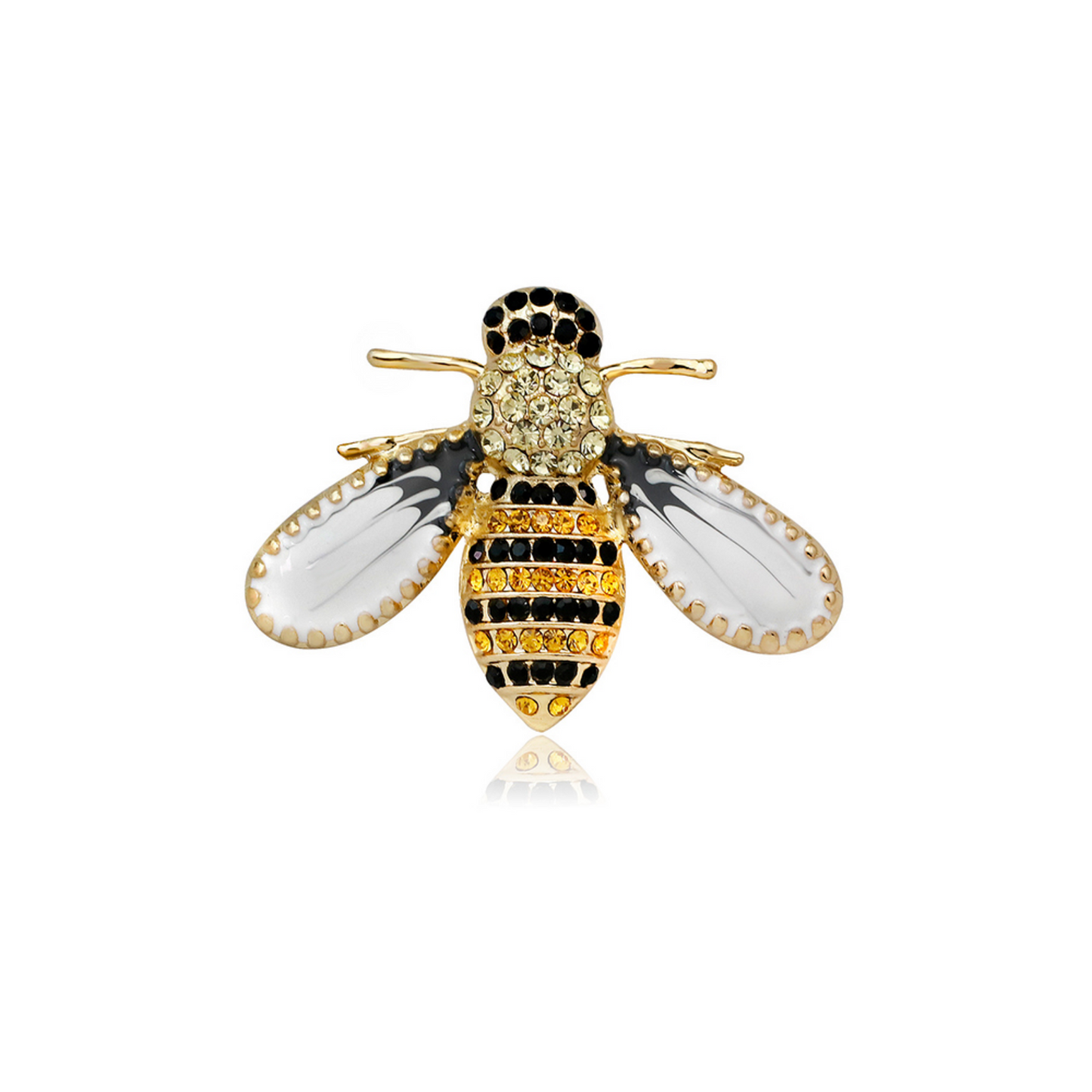 Wasp Brooch