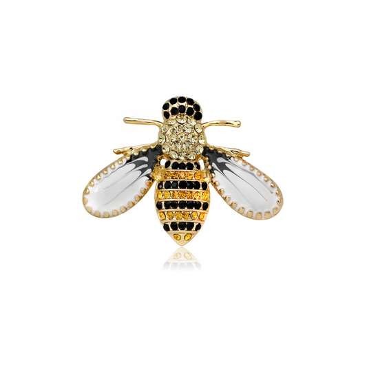 Wasp Brooch