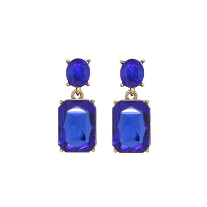 Gem Drop Earrings