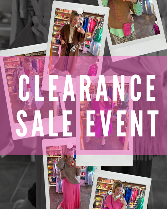 Early Access Clearance Event Ticket