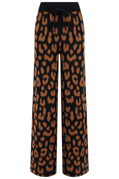 Leopard Print Lounge Pant