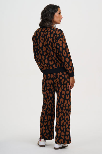 Leopard Print Lounge Pant