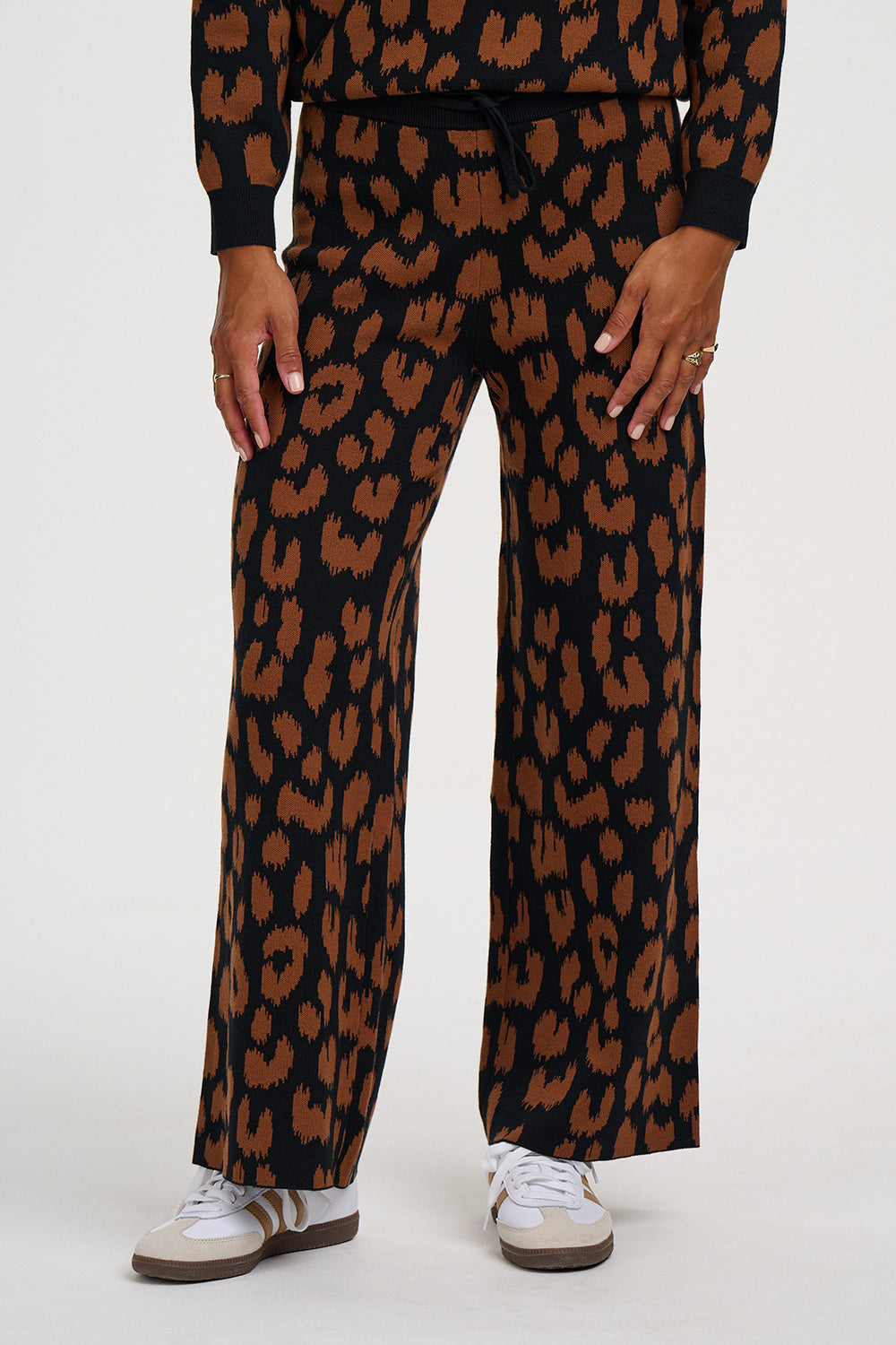 Leopard Print Lounge Pant