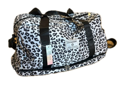 Animal Print Weekend Holdall Bag