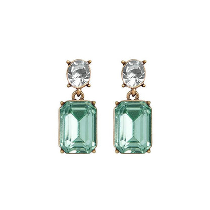 Gem Drop Earrings