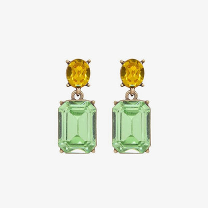 Gem Drop Earrings