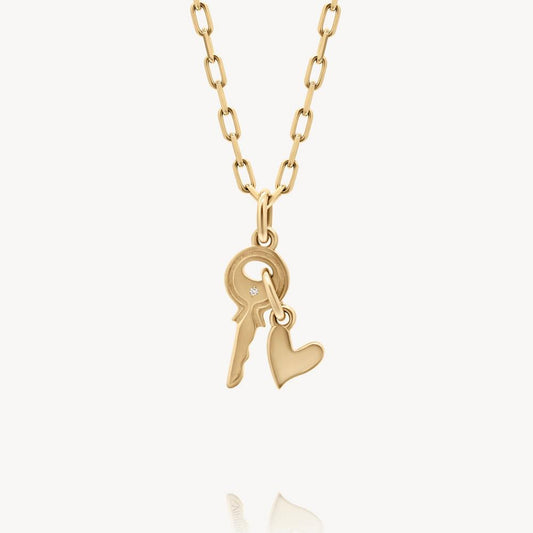 Key to my Heart Necklace
